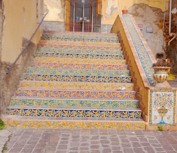 Villa Azzurra Scale Of The Turks 雷阿尔蒙特 外观 照片