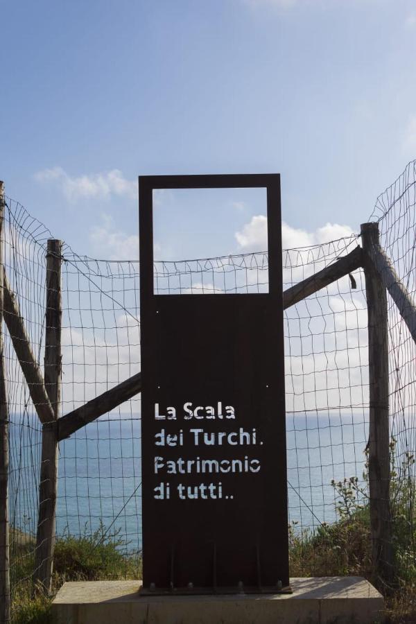 Villa Azzurra Scale Of The Turks 雷阿尔蒙特 外观 照片